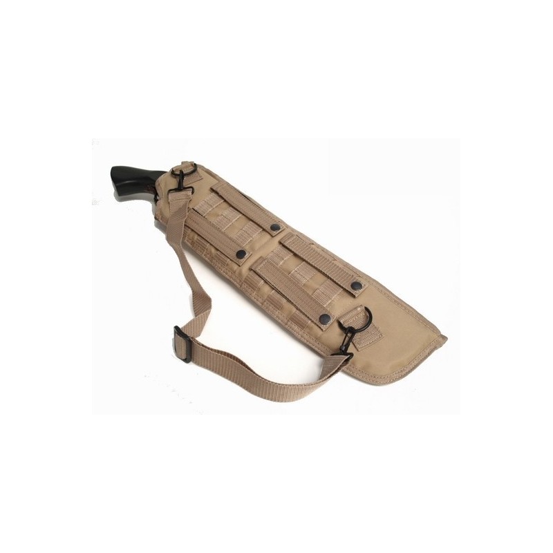FUNDA ESPALDA ESCOPETA CORTA TAN