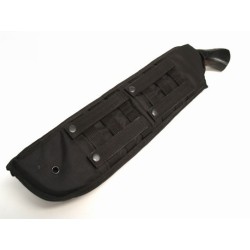 FUNDA ESPALDA ESCOPETA CORTA NEGRO