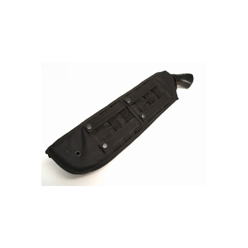 FUNDA ESPALDA ESCOPETA CORTA NEGRO