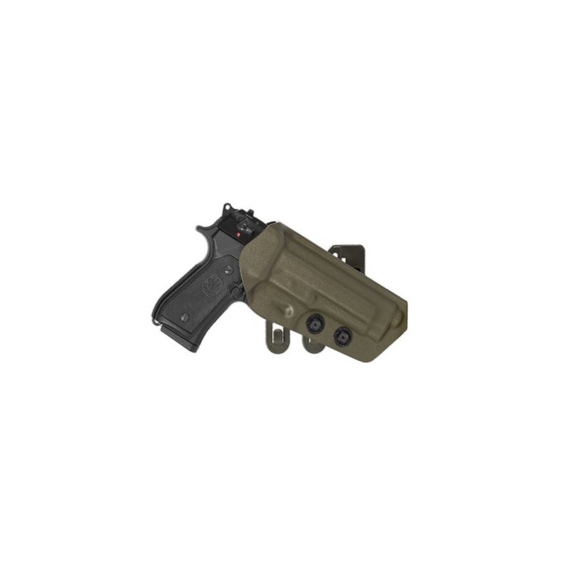 FUNDAS DE POLIMERO FAST MOLLE PARA Walther P99 negro
