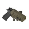 FUNDAS DE POLIMERO FAST MOLLE PARA Walther P99 negro