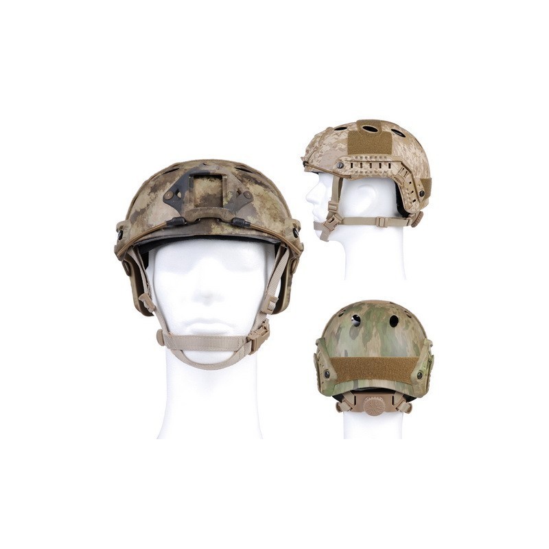 Casco FAST Mimetizado A-TACS