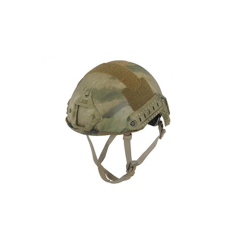 Casco FAST Mimetizado A-TACS FOLIAGE GREEN