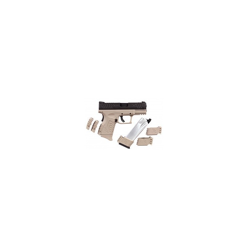 WE XDM Ultra-compact 3.8 Tan GBB