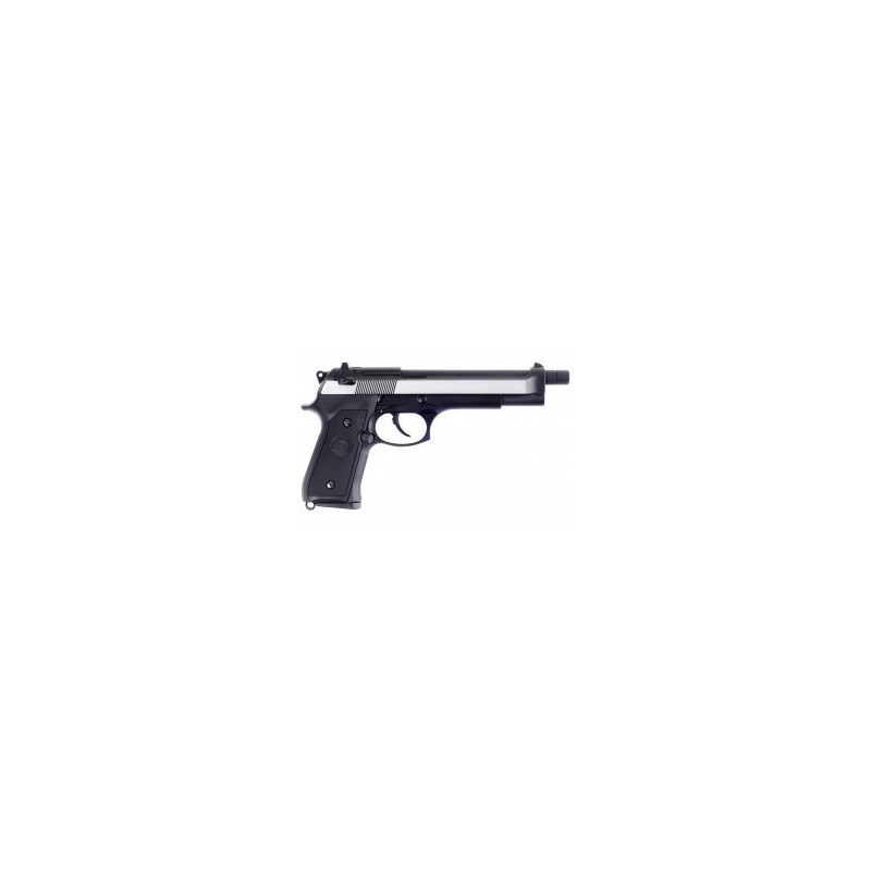 WE M92F Dual Ton Noir GBB