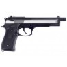 WE M92F Dual Ton Noir GBB