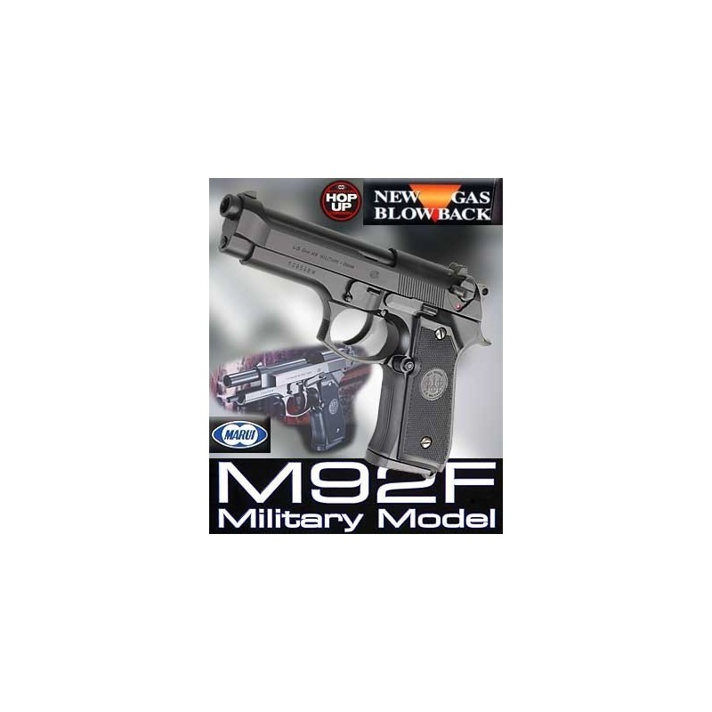 MARUI M92F MILITARY MODEL
