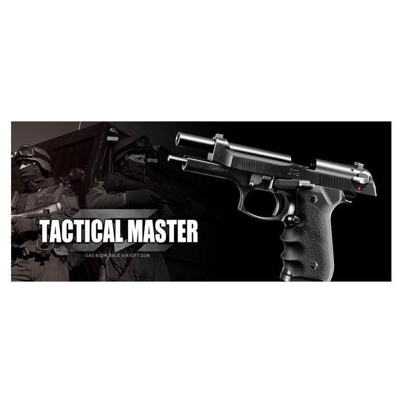 MARUI M92 GBB TACTICAL MASTER