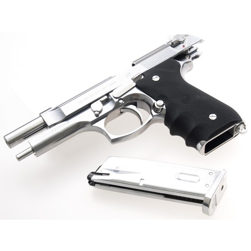 MARUI M92 CHROME TACTICAL MASTER