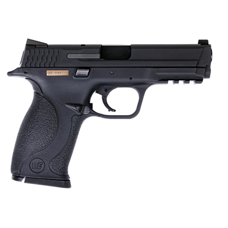 WE M&P Noir GBB