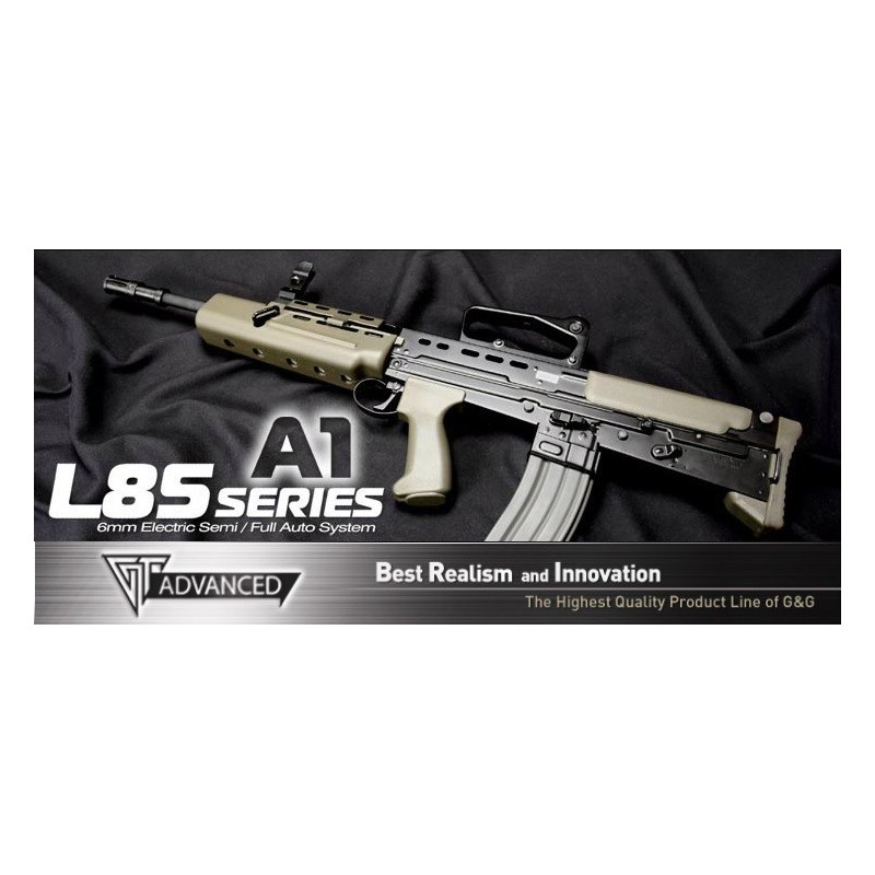 G&G L85A1 GT ADVANCED BLOW BACK