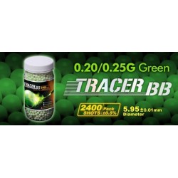 BOLAS TRAZADORAS G&G 0.20G