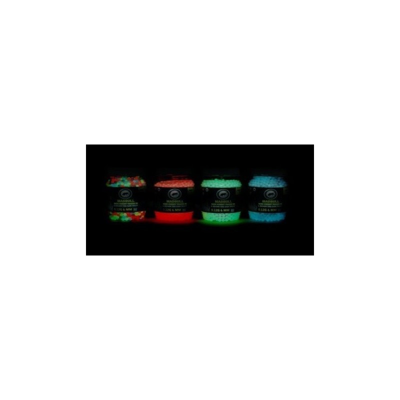 BOLAS TRACER DE 0.12 GR 2000BBS MAD BULL
