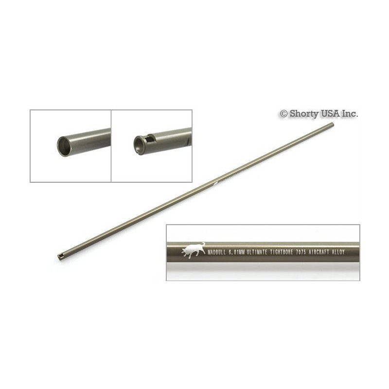 MADBULL CAÑÓN DE PRECISIÓN 6,01X229 T6 7075 ALUMINIO MB