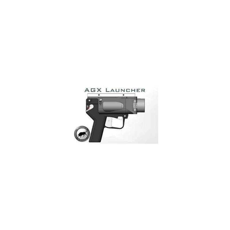 MADBULL Lanzagranadas AGX