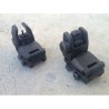 Mira plegable Negro SUMINISTROS AIRSOFT