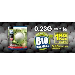 G&G Bio BB 0.23g / 1KG Aluminum Foil (White) / G-07-169