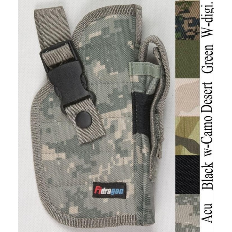 Pistolera Universal de cadera OD
