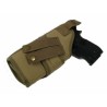Pistolera tornado para molle TAN SUMINISTROS AIRSOFT