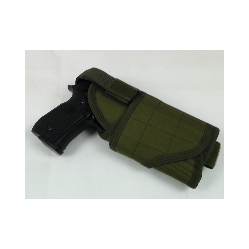 Pistolera tornado para molle OD SUMINISTROS AIRSOFT