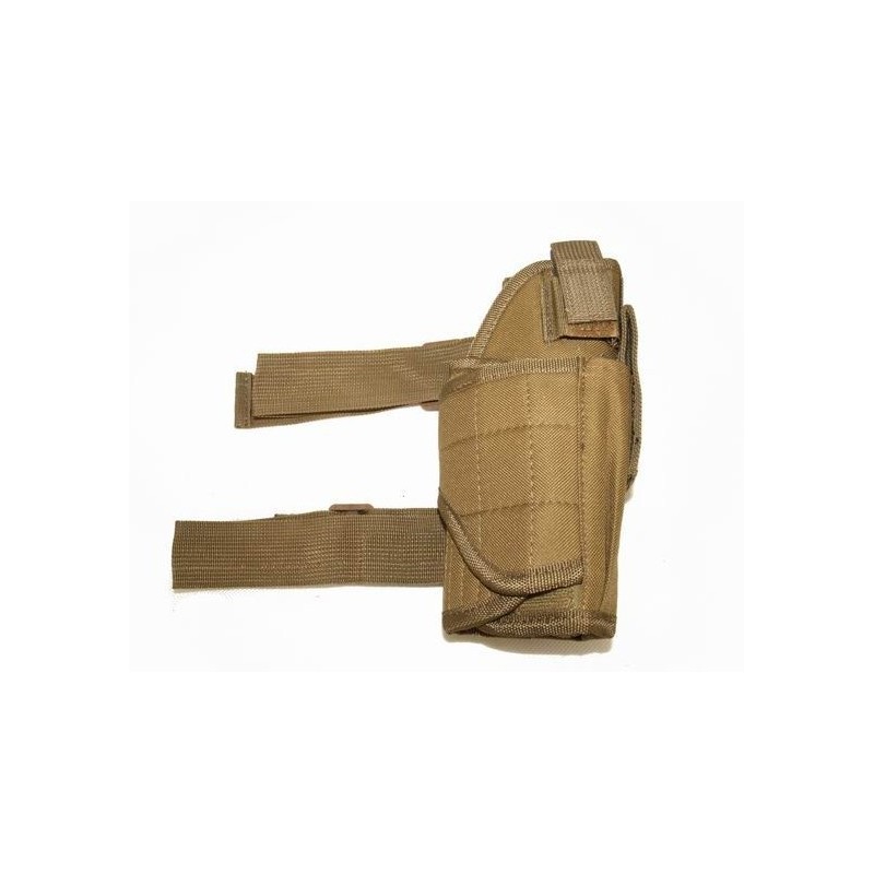 Pistolera tornado para pierna tan SUMINISTROS AIRSOFT