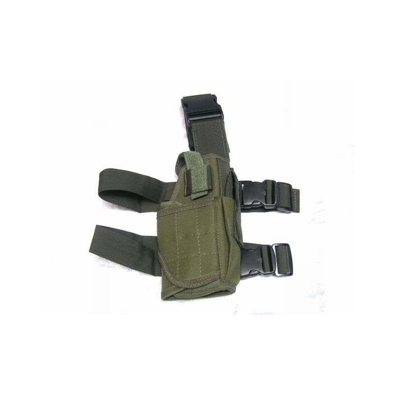 Pistolera tornado para pierna OD nuevo SUMINISTROS AIRSOFT