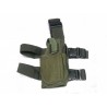 Pistolera tornado para pierna OD nuevo SUMINISTROS AIRSOFT
