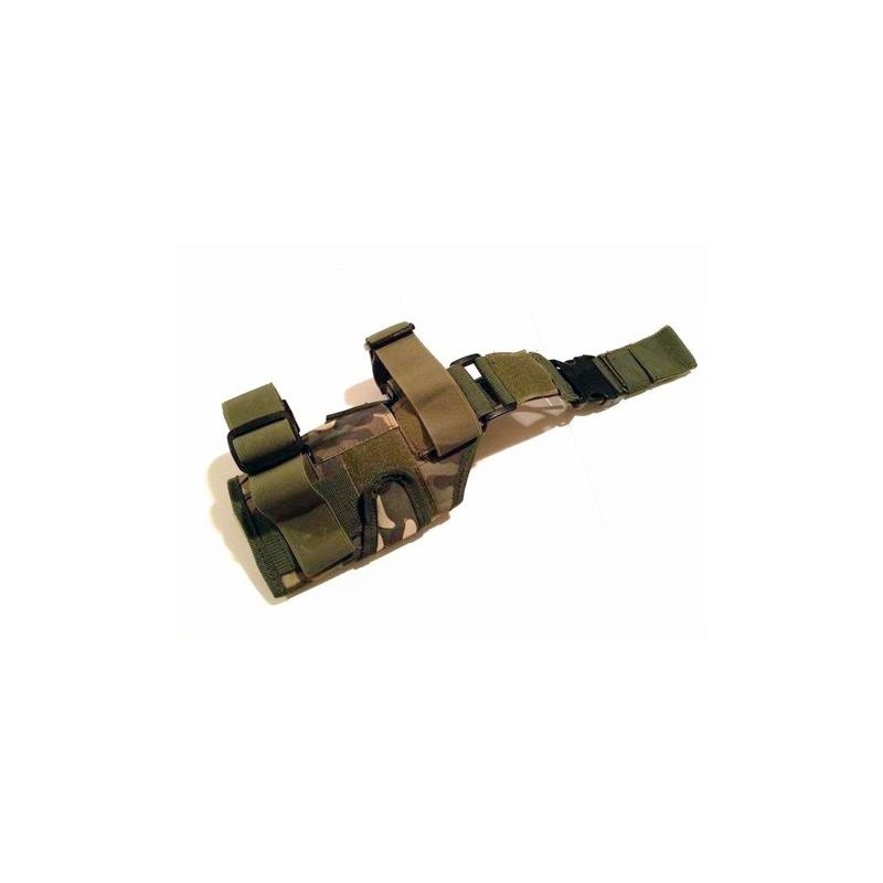 Pistolera tornado para pierna Multicam SUMINISTROS AIRSOFT