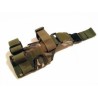 Pistolera tornado para pierna Multicam SUMINISTROS AIRSOFT