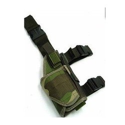 Pistolera tornado para pierna Woodland SUMINITROS AIRSOFT