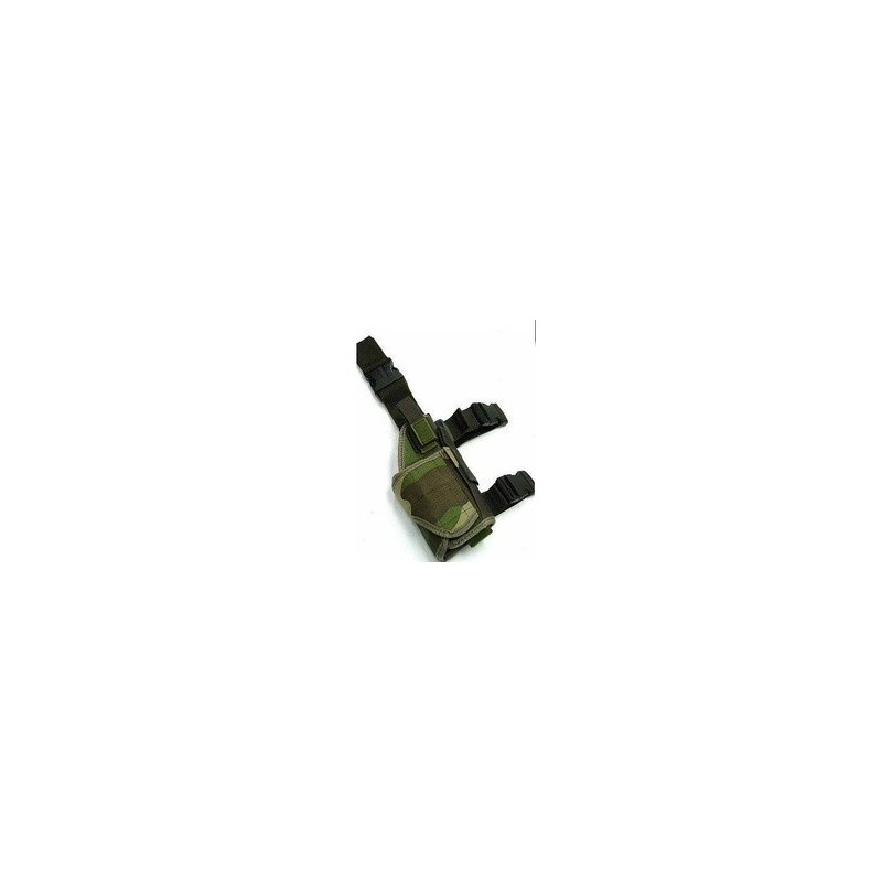 Pistolera tornado para pierna Woodland SUMINITROS AIRSOFT