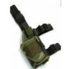 Pistolera tornado para pierna Woodland SUMINITROS AIRSOFT