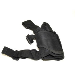 Pistolera tornado para pierna Negro SUMINTROS AIRSOFT