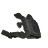 Pistolera tornado para pierna Negro SUMINTROS AIRSOFT