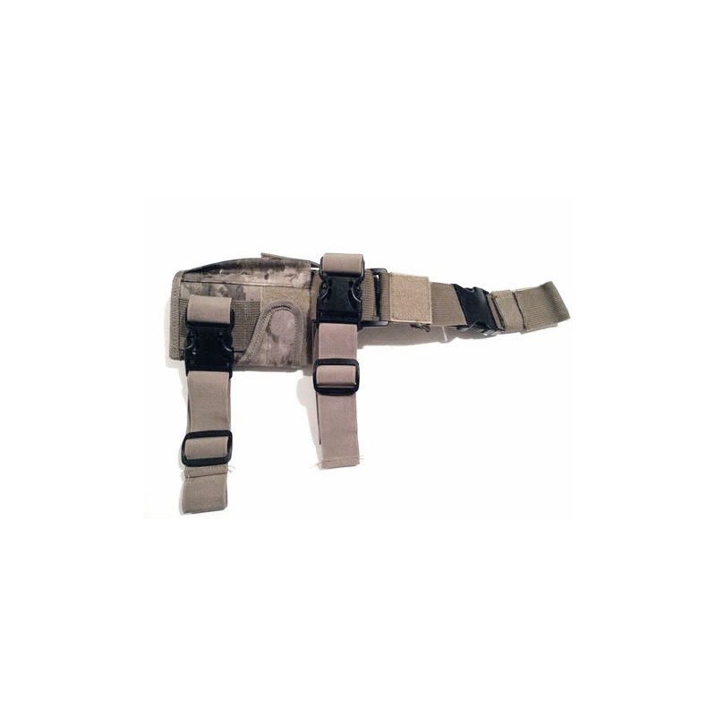 Pistolera tornado para pierna estilo ATAC SUMINTROS AIRSOFT