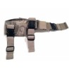 Pistolera tornado para pierna estilo ATAC SUMINTROS AIRSOFT