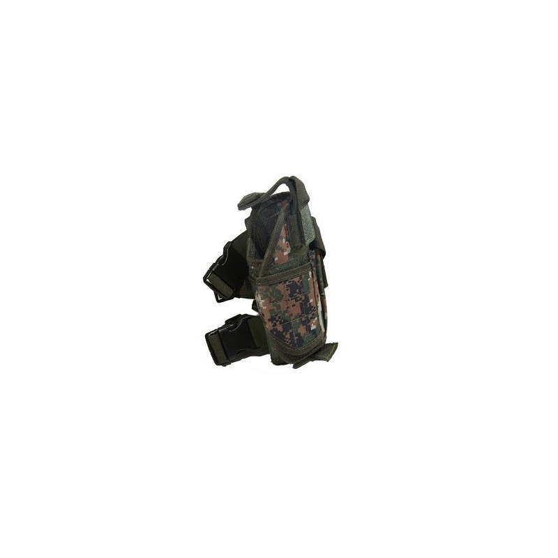 Pistolera tornado para pierna MARPAT WOODLAND SUMINISTROS AIRSOFT