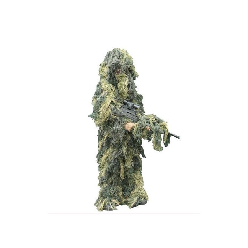 Ghillie suit woodland SUMINISTROS AIRSOFT