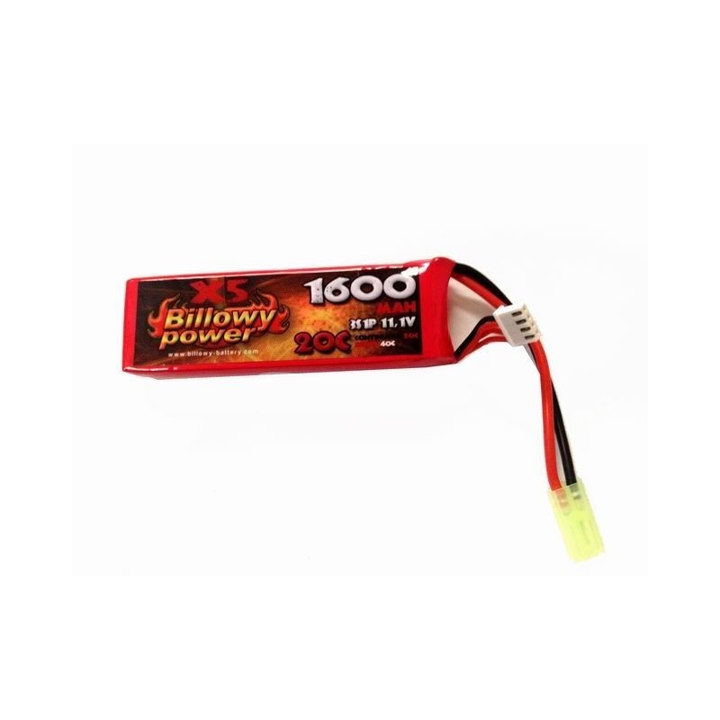 BP 11.1v 1600mah 20c mini