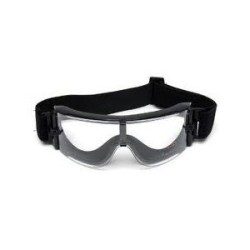 Gafa proteccion X800 con 3 lentes negro SUMINISTROS AIRSOFT