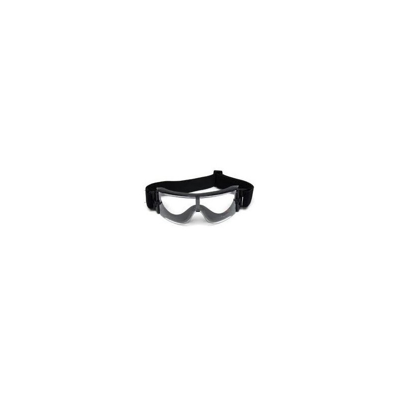 Gafa proteccion X800 con 3 lentes negro SUMINISTROS AIRSOFT