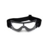 Gafa proteccion X800 con 3 lentes negro SUMINISTROS AIRSOFT
