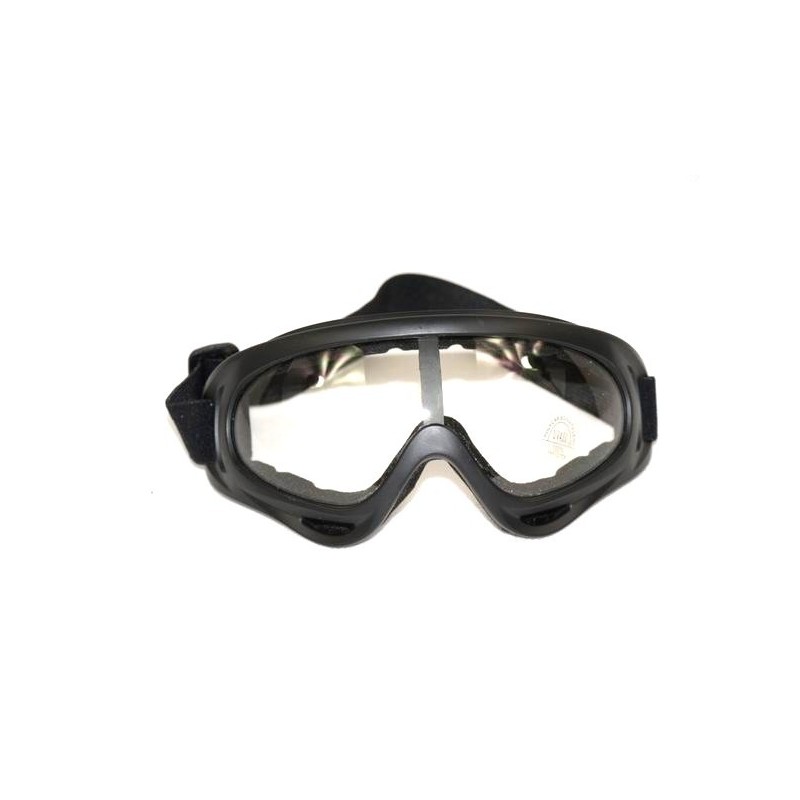 Gafa de proteccion francesa Transparente negro