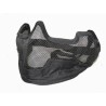 MASCARAS BAT negro SUMINISTROS AIRSOFT