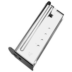 TOKYO MARUI CARGADOR DESERT EAGLE .50E CROME STAINLESS 27RD GAS MAGAZINE