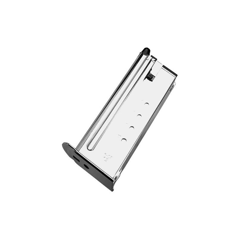 TOKYO MARUI CARGADOR DESERT EAGLE .50E CROME STAINLESS 27RD GAS MAGAZINE