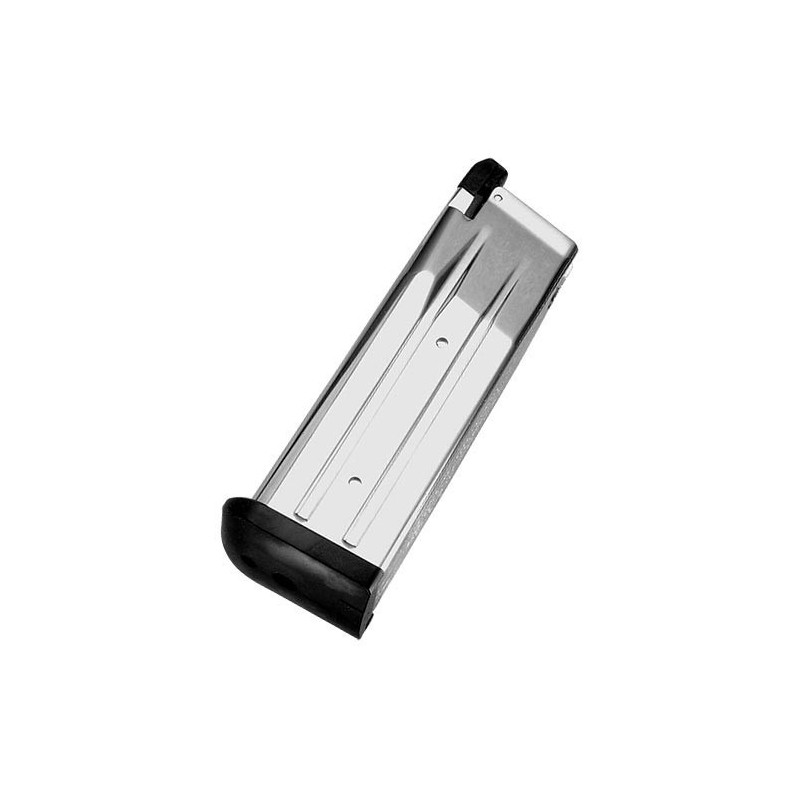TOKYO MARUI CARGADOR HI-CAPA 4.3 CUSTOM DUAL STAINLESS 28RD GAS MAGAZINE