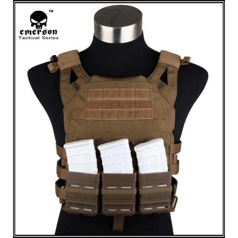 EMERSON JPC VEST Coyote Brown