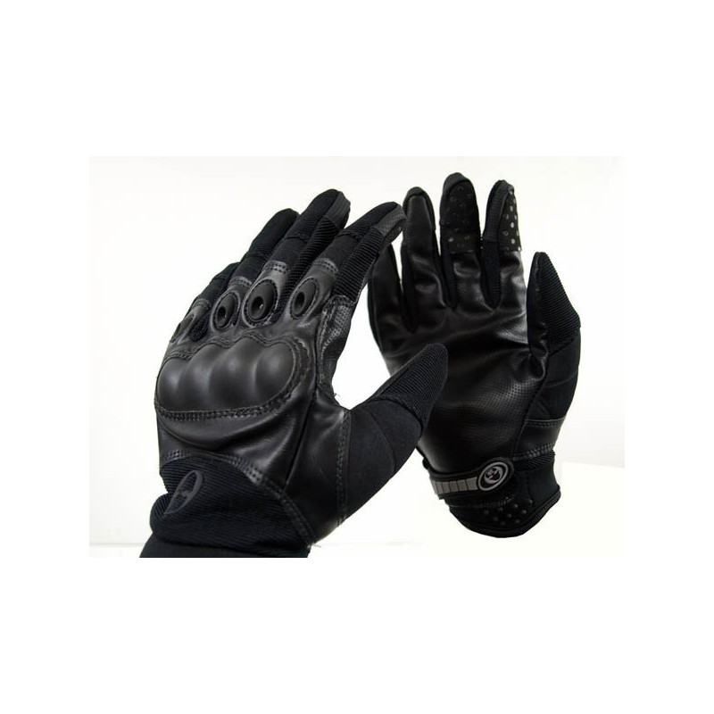 Guante de combate Negro S SUMINISTROS AIRSOFT
