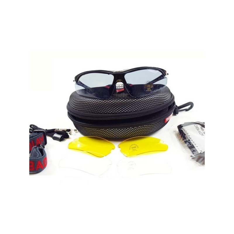 GAFAS TÁCTICAS  C2 negro